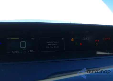 2022 Toyota Prius Le из США, поврежденный, VIN JTDKAMFU7N3162835